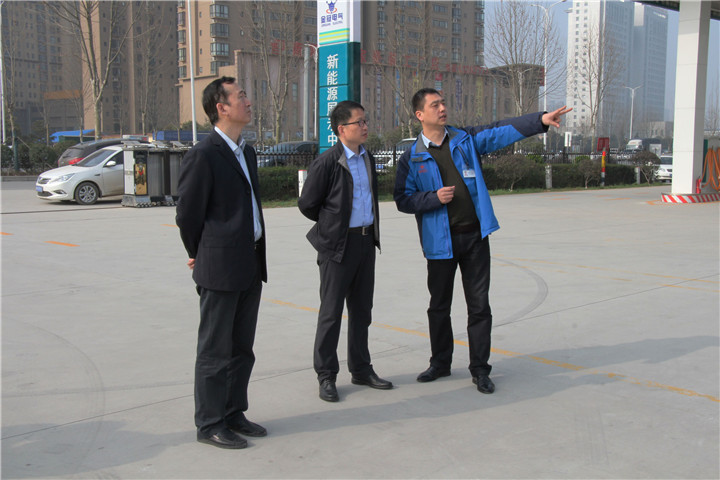 河南能源化工集团调研团到我公司学习考察